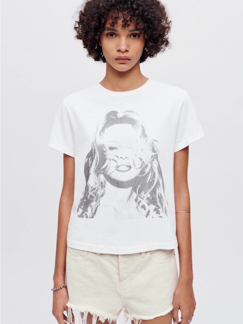 Re/done & Pamela Anderson classic Tee